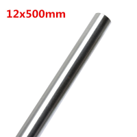 Outer Diameter 12mm X 500mm Cylinder Liner Rail Linear Shaft Optical Axis