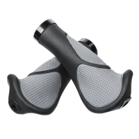 BIKIGHT 1 paar fietsstuurgrepen Waterdichte antislip 140 mm lengte fietsgrepen