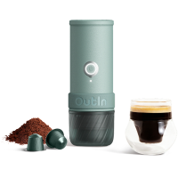 OutIn Mino Portable Electric Espresso Machine   Canyon Green espressomachine