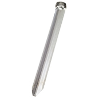 Halfronde U pen   24 cm