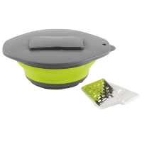 Collaps Bowl & Deksel met Rasp
