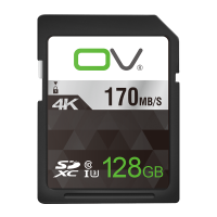 OV 128 GB Geheugenkaart Sd geheugenkaart Hoge Snelheid 170 MB / S 4K HD Micro Sd kaart voor SLR Digitale camera Video op