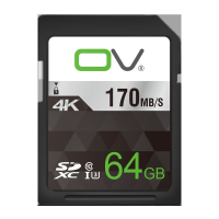 OV 64G Geheugenkaart Sd geheugenkaart Hoge Snelheid 170 MB / S 4K HD Micro Sd kaart voor SLR Digitale camera Video opnam