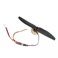 Oversky 1104 4300KV borstelloze motor met GWS5030 propeller 6A borstelloze ESC vermogenssyteemcombinatie voor RC vliegtu