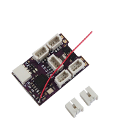 Oversky AR3201 A2 FlySky AFHDS 2A Ontvanger Ingebouwde 2x5A Geborstelde ESC voor RC vliegtuig DIY