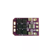 Oversky MX 5A 0.4G Ultra Kleine 5A 1S Borstelloze ESC Micro Snelheidsregeling voor Mini RC Vliegtuigen