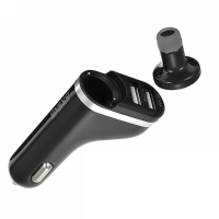 Ovevo Q15 Car Charger Bluetooth Earphone Headset