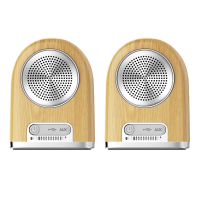 Ovevo Tango 2x5w Bluetooth 4.2 Double Wireless Magnetic Tws Waterproof Speaker With Cover Case