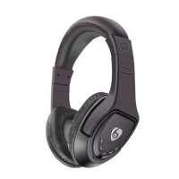 Ovleng Mx333 Over Ear 40mm Driver Unit Bass Hifi Noise Reduction Fm Radio V4.1 Bluetooth Headphone