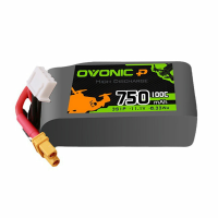 Ovonic 11.1V 750mAh 100C 3S LiPo Batterij XT30 stekker voor 3 inch RC FPV Racing Drone