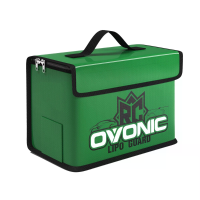 OVONIC Brandveilige Brand  en Explosiebeveiligde Lipo opvoer /opslagzak met grote capaciteit voor Lipo batterijen oplade
