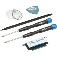 OWC Aura Pro NT 240 GB Upgrade Kit OWCS3DAP4NT02K, PCIe 3.1 X4, NVMe 1.3, Custom Blade