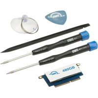 OWC Aura Pro NT 480 GB Upgrade Kit OWCS3DAP4NT05K, PCIe 3.1 X4, NVMe 1.3, Custom Blade