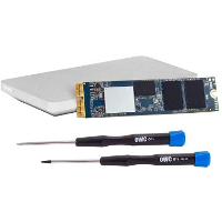 OWC Aura Pro X2 500 GB ssd PCIe 4.0 X4, NVMe 1.4, Custom Blade, incl. Upgrade Kit