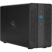OWC Mercury Pro U.2 Dual externe behuizing 2x Thunderbolt 3, 3.5