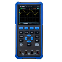 OWON 2CH Handheld Oscilloscoop 200MHz Bandbreedte 20000 Counts Multimeter OSC + DMM + Waveform Generator 3 in 1 Geschikt