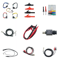 OWON Automotive Diagnostic Oscilloscope Accessoires Kit Multimeter Probe BNC Krokodilclip 20:1 Attenuator Acupunctuur Pr