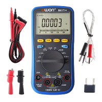 OWON B41T+ 4 1/2 Digitale Multimeter met Bluetooth True RMS Tester Meter 3 in 1 Datalogger + Multimeter + Temperatuurmet