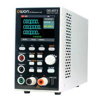 OWON OEL60 Serie Programmeerbare Elektronische Belastings 2,8 Inch TFT Display 600V Spanning 30A Stroom 300W Vermogen OC