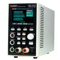 OWON Programmeerbare DC Elektronische Last 150W 300W Aanpasbare Voedingsondersteuning RS485 RS232 SCPI 2,8 inch TFT LCD 