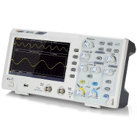 OWON SDS1102 Oscilloscoop 2 kanaals digitale oscilloscopen 100MHZ bandbreedte 1GS/s hoge nauwkeurigheid oscilloscoop