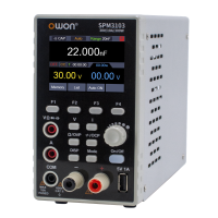 OWON SPM programmeerbare DC voeding 150W / 300W 60V / 10A 60V / 5A 2,8 