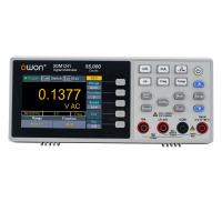 OWON XDM1241 USB Digitale Multimeter 55000 Telt Universele Desktop Multimeters Meter met 3,5 inch TFT Lcd scherm