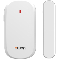 OWON ZB 2,4 GHz draadloze deur  en raamschakelaar Smart Door Magnetisch alarm gekoppeld aan licht / airconditioning