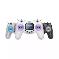Oxbot R1 Pro Radio ingebouwde ELRS 2.4GHz 500mW 10CH 2 inch OLED touchscreen CNC RDC50 Hall Gimbal radiozender met draag