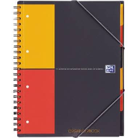 Oxford 100102777 Grijs, Oranje, Rood Din A4+ Geruit Aantal Paginas: 80