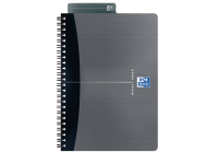 Oxford 100102938 Collegeblok Diverse kleuren DIN A5 Geruit Aantal paginas: 90