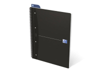 Oxford 100104364 Collegeblok Diverse kleuren DIN A4+ Geruit Aantal paginas: 90