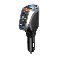 OZIO 66W + PD 20W auto QC snellader stopcontact 12V 24V autolader voor alle automodellen