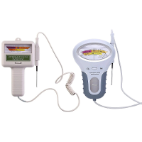 P 101/P 102 2 in 1 Chloor pH Tester voor Zwembaden en Aquariums Nauwkeurige CL2 Meting Eenvoudige Kalibratie Accugevoed