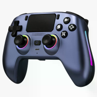 P 525 Elite Pro Wireless bluetooth Gamecontroller voor PS5 Hall Effect anti drift Joysticks en Hall Triggers RGB verlich