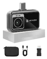 P09 Phone Thermal Imager for Android Apple  20°C to 400°C Portable Infrared Thermal Imager Camera 96x96 Resolution IP40