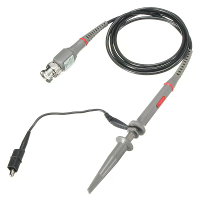 P6060 Oscilloscoopsonde 60 MHz Bandbreedte 1x 10x Verzwakking Hoge Precisie Meting 5,8 ns Stijgtijd 200V/600V Max Ingang
