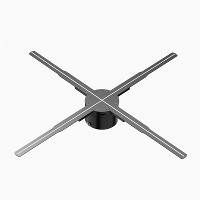 P62 3D Hologram Projector Fan Afstandsbediening Wifi Controle Commerciële Advertentie Display Verlichting Projector Logo