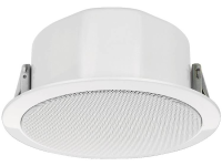 PA inbouwluidspreker Monacor EDL 36TW Wit 1 stuks