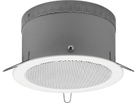 PA plafondluidspreker Monacor EDL 165AB/WS 1.5 W Wit 1 stuks