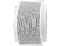PA plafondluidspreker Monacor ESP 157/WS Wit 1 stuks
