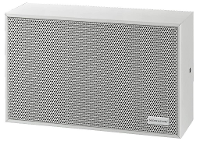 Monacor ESP 50AB/WS PA plafondluidspreker Wit 1 stuk(s)