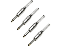 6.3 Mm Jackplugstekker Paccs HST13SET4 Set van 4 stuks