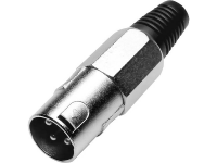 XLR stekker Paccs Metaal