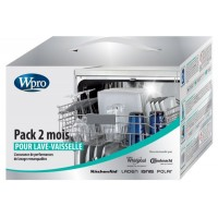 Wpro Pack Lave Vaisselle 2 Mois