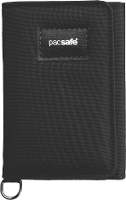 Pacsafe Portemonnee RFIDsafe 3tlg. (B x h x d) 8 x 11.5 X 1.8 Cm Zwart 11005100