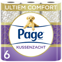 Page Kussenzacht Toiletpapier