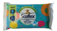 Page Scottex Vochtig Toiletpapier Tropical Splash