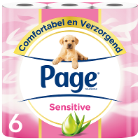 Page Sensitive Toiletpapier