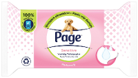 Page Sensitive Vochtig Toiletpapier